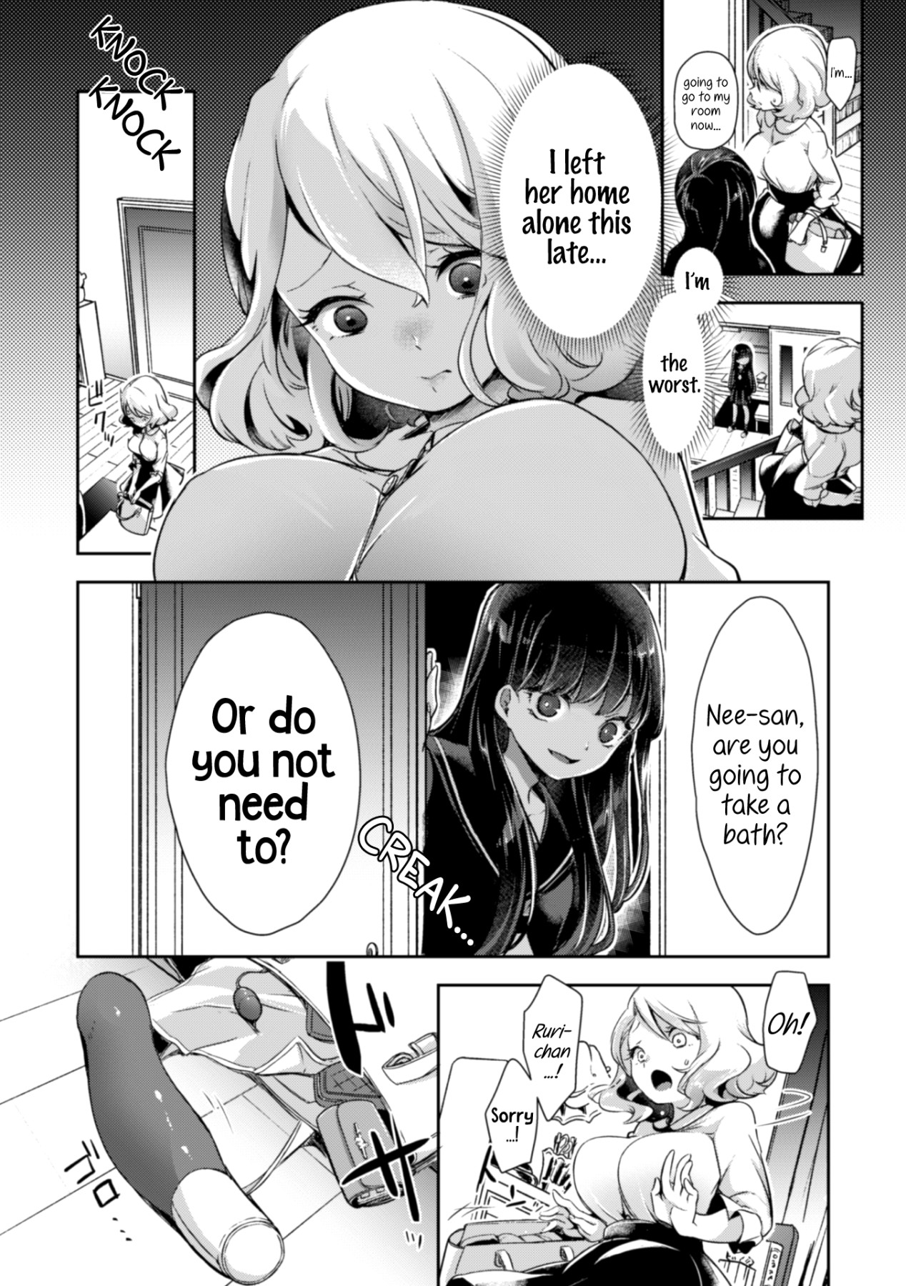 Hentai Manga Comic-2D Comic Magazine NTR Lesbians - If Your Girlfriend Got Taken By a Lesbian-Read-8